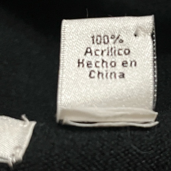 Luxe 360 Black Sleeveless Sweater 1X - Picture 5 of 6